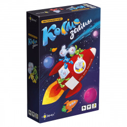 Настольная игра Космозайцы (5+)