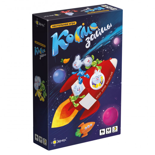 Настольная игра Космозайцы
