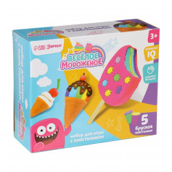Игровой набор для лепки Весёлое мороженое (3+)