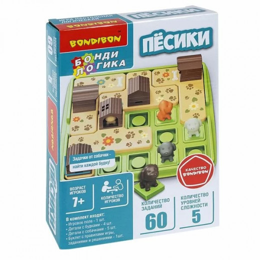 Настольная игра Пёсики
