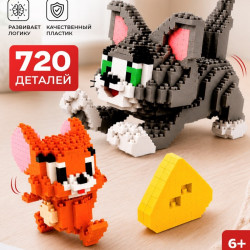 Конструктор Кот с мышонком (4+)