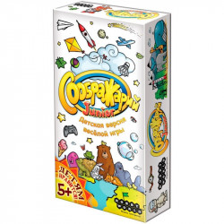 Настольная игра Соображарий Junior (5+)
