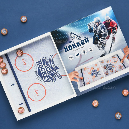 Набор Хоккей 3+